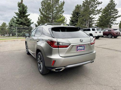 Atomic Silver 2017 Lexus RX 350 F Sport