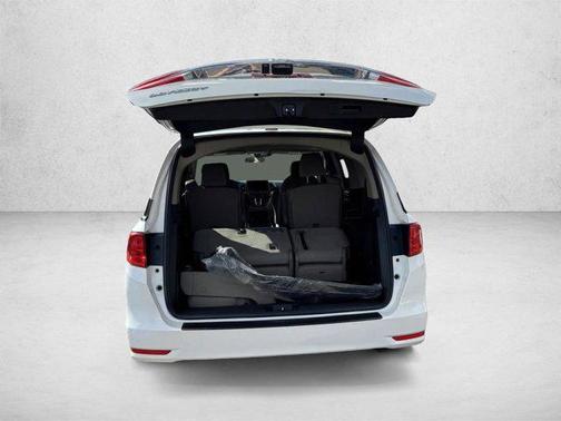 Lunar Silver Metallic 2020 Honda Odyssey EX