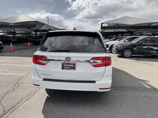Lunar Silver Metallic 2020 Honda Odyssey EX
