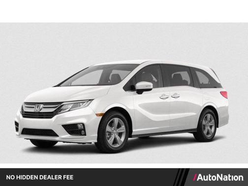 Lunar Silver Metallic 2020 Honda Odyssey EX