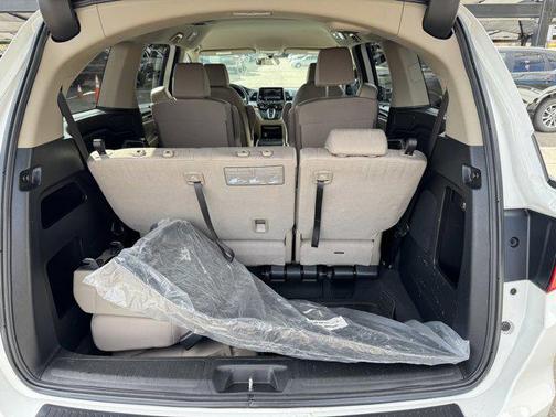 Lunar Silver Metallic 2020 Honda Odyssey EX