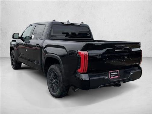 Midnight Black Metallic 2026 Toyota Tundra Hybrid Limited