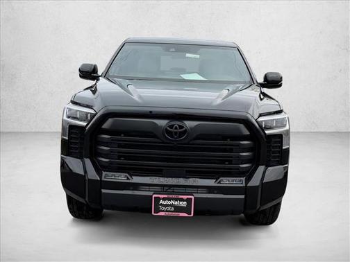Midnight Black Metallic 2026 Toyota Tundra Hybrid Limited