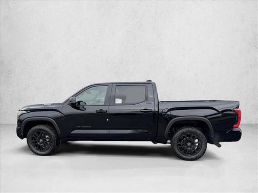 Midnight Black Metallic 2026 Toyota Tundra Hybrid Limited