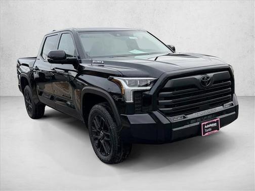 Midnight Black Metallic 2026 Toyota Tundra Hybrid Limited