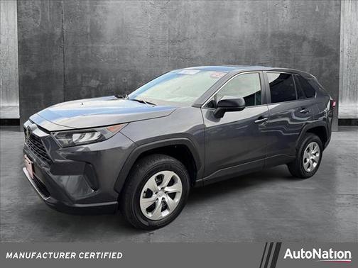 2022 Toyota RAV4 LE