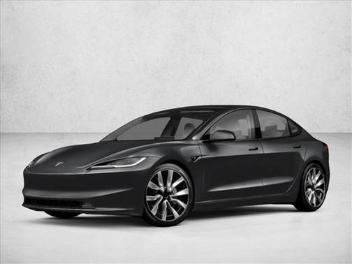 2025 Tesla Model 3 Long Range
