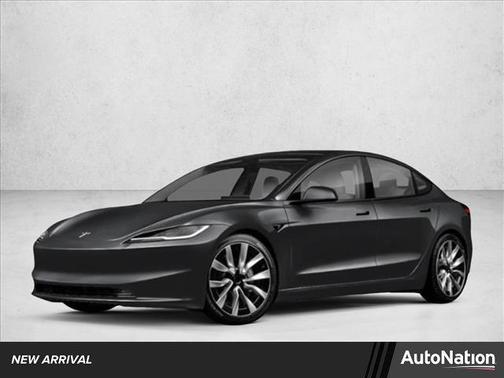 2025 Tesla Model 3 Long Range