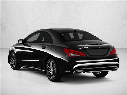 2017 Mercedes-Benz CLA 250 4MATIC