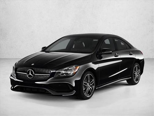 2017 Mercedes-Benz CLA 250 4MATIC