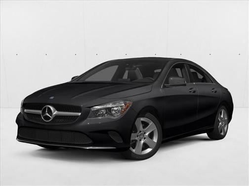 2017 Mercedes-Benz CLA 250 4MATIC