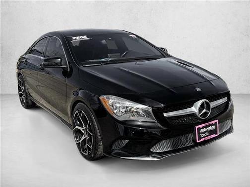 2017 Mercedes-Benz CLA 250 4MATIC