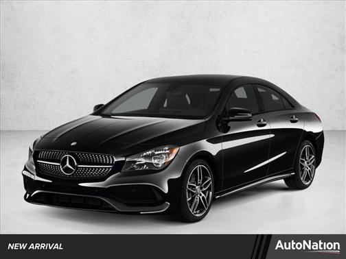 2017 Mercedes-Benz CLA 250 4MATIC