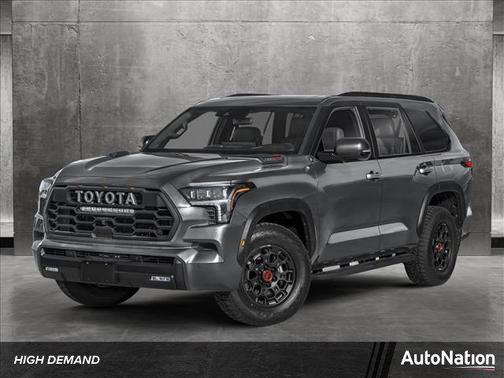 2025 Toyota Sequoia Base