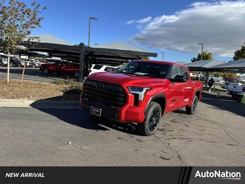 2026 Toyota Tundra Hybrid Limited