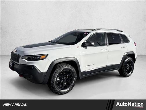 2021 Jeep Cherokee Trailhawk
