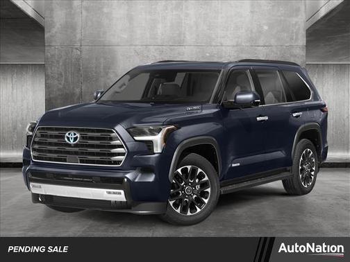 2024 Toyota Sequoia Platinum
