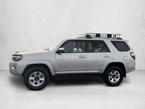 Classic Silver Metallic 2023 Toyota 4Runner SR5 Premium
