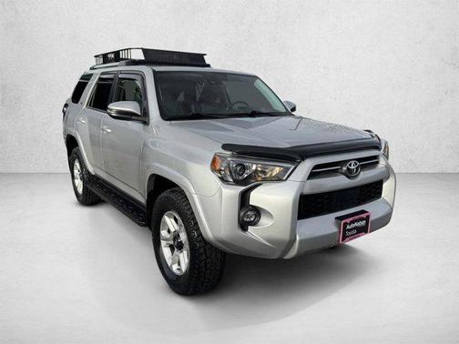 Classic Silver Metallic 2023 Toyota 4Runner SR5 Premium