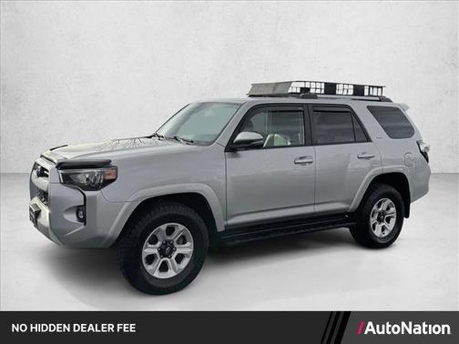 Classic Silver Metallic 2023 Toyota 4Runner SR5 Premium