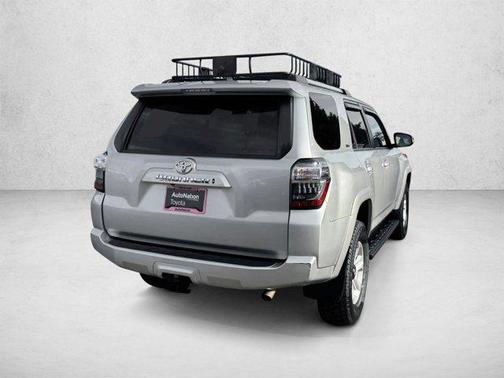 Classic Silver Metallic 2023 Toyota 4Runner SR5 Premium