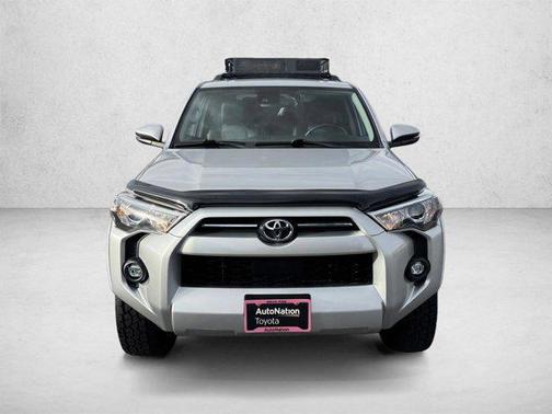 Classic Silver Metallic 2023 Toyota 4Runner SR5 Premium