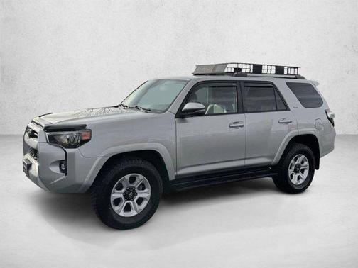 Classic Silver Metallic 2023 Toyota 4Runner SR5 Premium