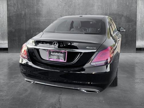 2019 Mercedes-Benz C-Class 4MATIC