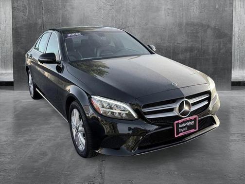 2019 Mercedes-Benz C-Class 4MATIC