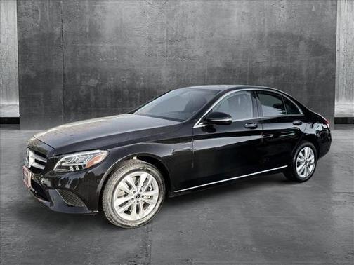 2019 Mercedes-Benz C-Class 4MATIC