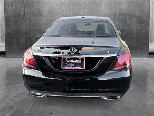 2019 Mercedes-Benz C-Class 4MATIC