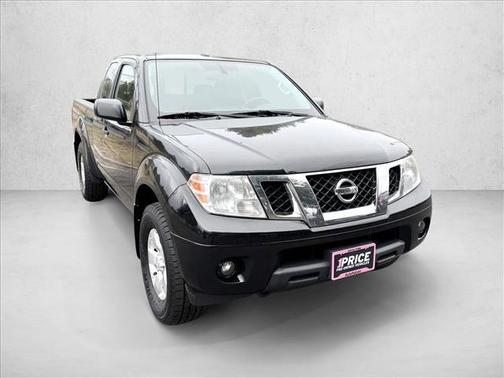 Super Black 2013 Nissan Frontier SV