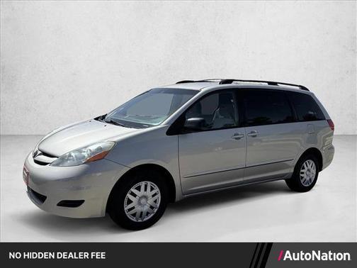 Silver Shadow Pearl 2007 Toyota Sienna LE