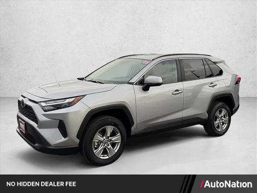 Silver Sky Metallic 2025 Toyota RAV4 XLE
