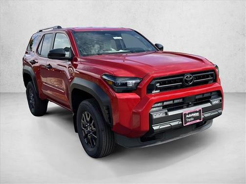 Supersonic Red 2025 Toyota 4Runner SR5