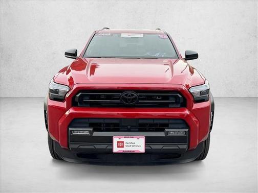 Supersonic Red 2025 Toyota 4Runner SR5