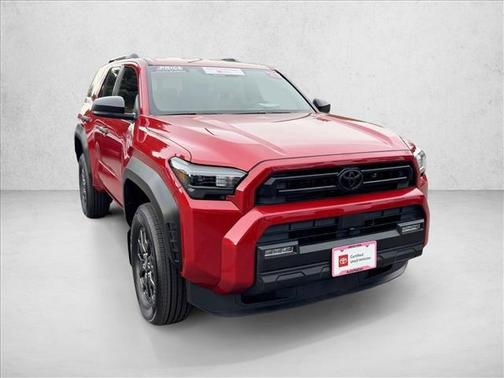 Supersonic Red 2025 Toyota 4Runner SR5