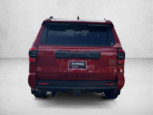 Supersonic Red 2025 Toyota 4Runner SR5