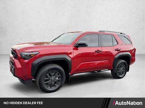 Supersonic Red 2025 Toyota 4Runner SR5