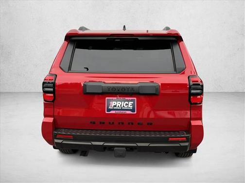 Supersonic Red 2025 Toyota 4Runner SR5