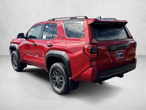 Supersonic Red 2025 Toyota 4Runner SR5