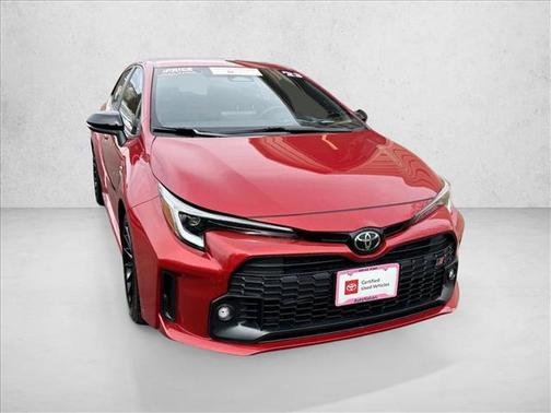 Supersonic Red 2023 Toyota GR Corolla Core