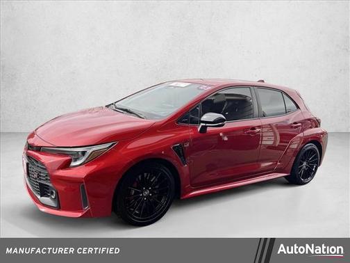 Supersonic Red 2023 Toyota GR Corolla Core