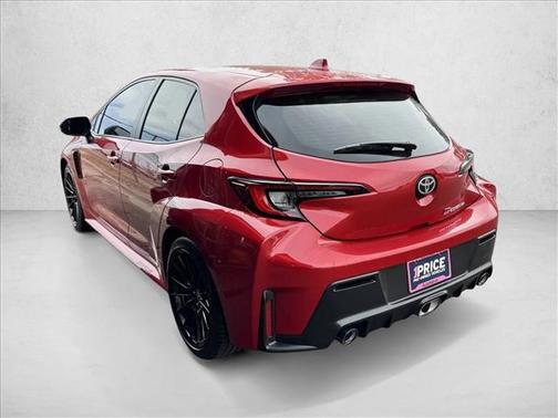 Supersonic Red 2023 Toyota GR Corolla Core