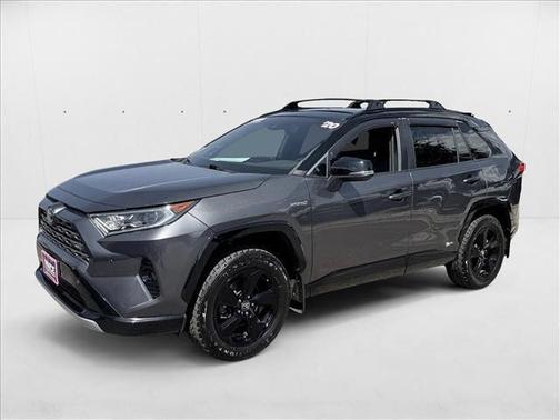 2020 Toyota RAV4 Hybrid SE