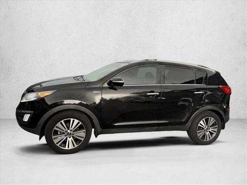 Black Cherry 2014 Kia Sportage EX