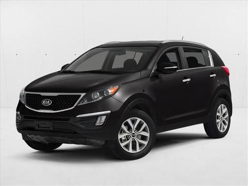 Black Cherry 2014 Kia Sportage EX