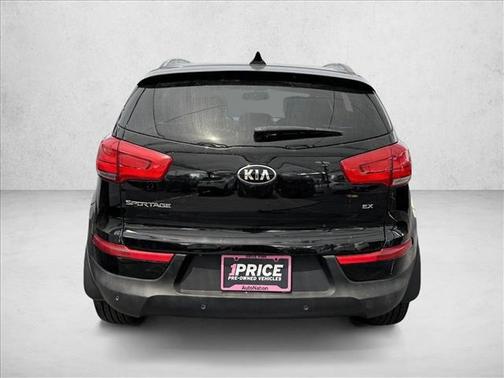 Black Cherry 2014 Kia Sportage EX