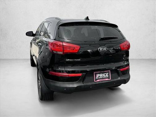 Black Cherry 2014 Kia Sportage EX