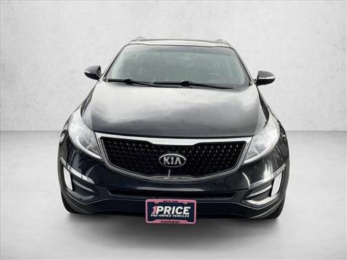 Black Cherry 2014 Kia Sportage EX